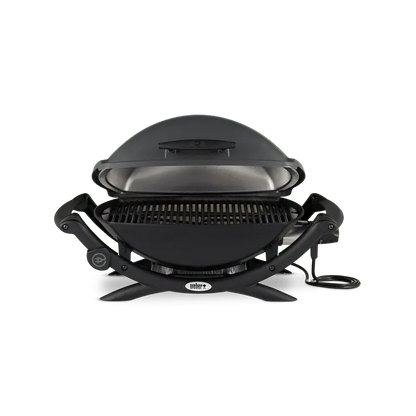 Portable Electric Grill  Compact High-Heat Outdoor Grill for RVs, Balconies & Small Spaces
