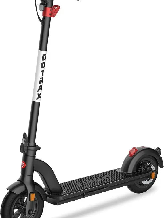 G4 Electric Scooter by GoTrax, 10″ Pneumatic Tires, 25 Mile Range, 20 Mph Speed, Adult Commuter Scooter