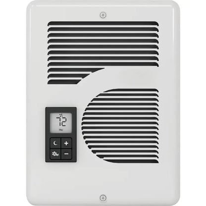 Cadet Energy Plus Wall-Mount Heater  Digital Thermostat, Multi-Voltage (120V/208V/240V), White Finish