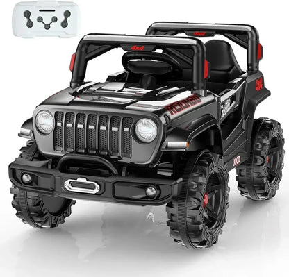 SEALIGHT 12V Kids¡¯ Ride-On Truck with 380W Motor and Emergency Brake System