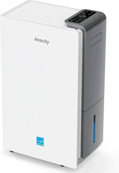 AEOCKY 80-Pint Compressor Dehumidifier  Energy Star Rated, Max Coverage 4,500 Sq. Ft., High-Efficiency Operation