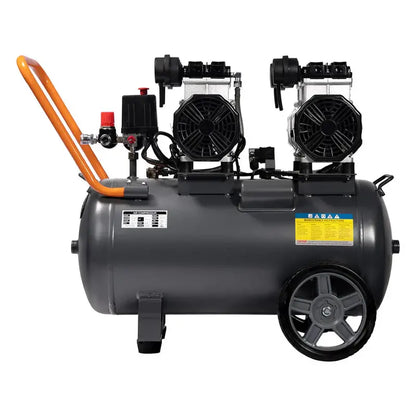 Giantz 50L Oil-Free Portable Air Compressor  200 L/min Output, 3.0 HP Quiet Operation