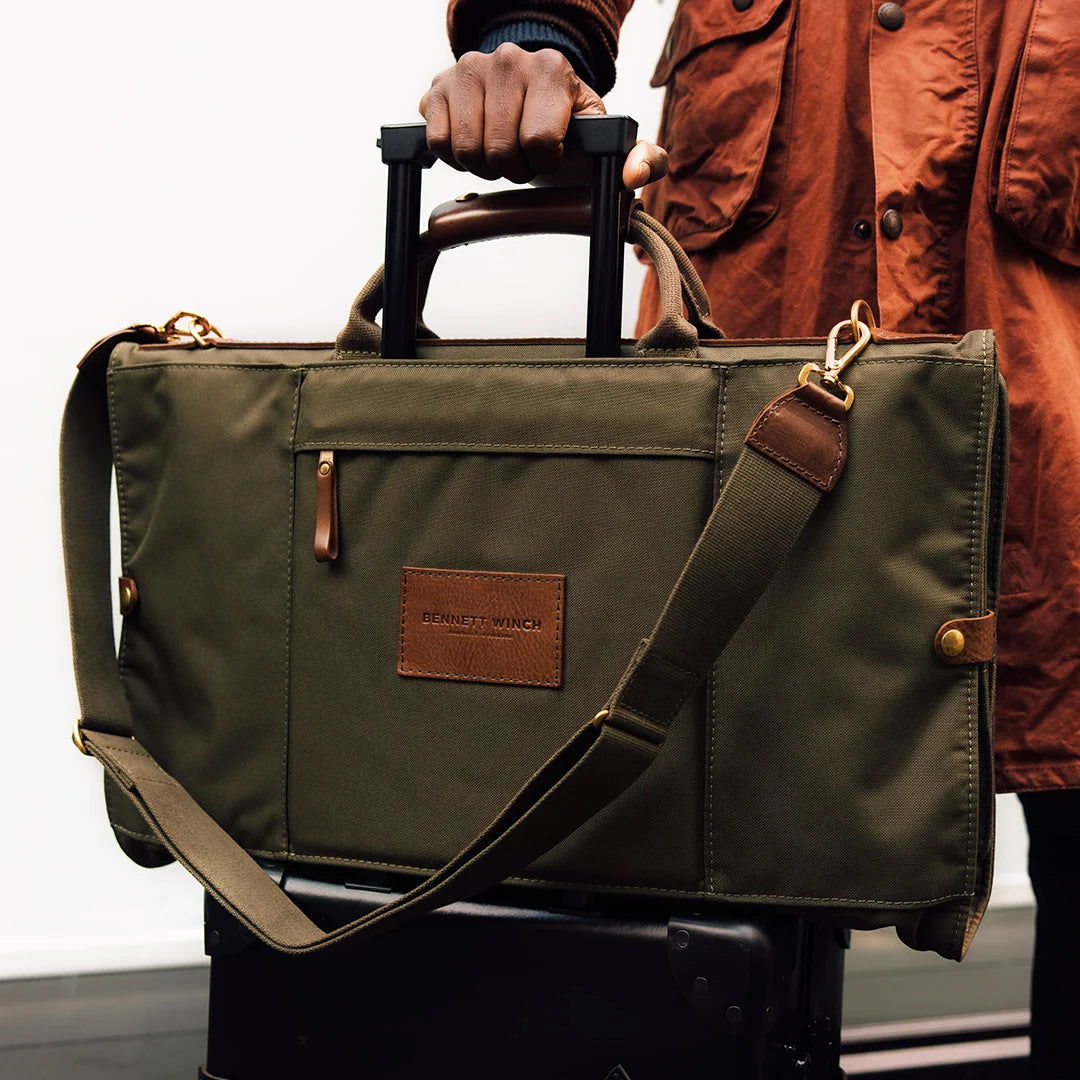 Trifold - Olive