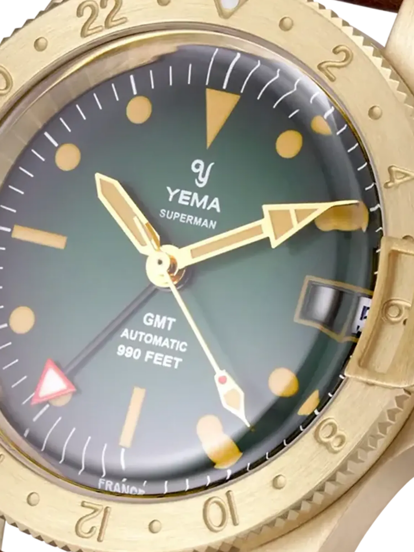 Superman Heritage GMT Bronze