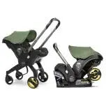 Doona 2025 Model Infant Car Seat & Stroller System  Includes Base, FAA-Approved, One-Step Transformation
