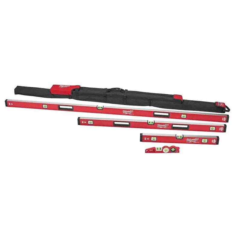 REDSTICK Magnetic Torpedo &amp; Box Level Set  Precision Tools in 10¡å, 24¡å, 48¡å, and 78¡å Lengths