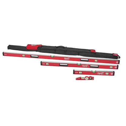 REDSTICK Magnetic Torpedo &amp; Box Level Set  Precision Tools in 10¡å, 24¡å, 48¡å, and 78¡å Lengths