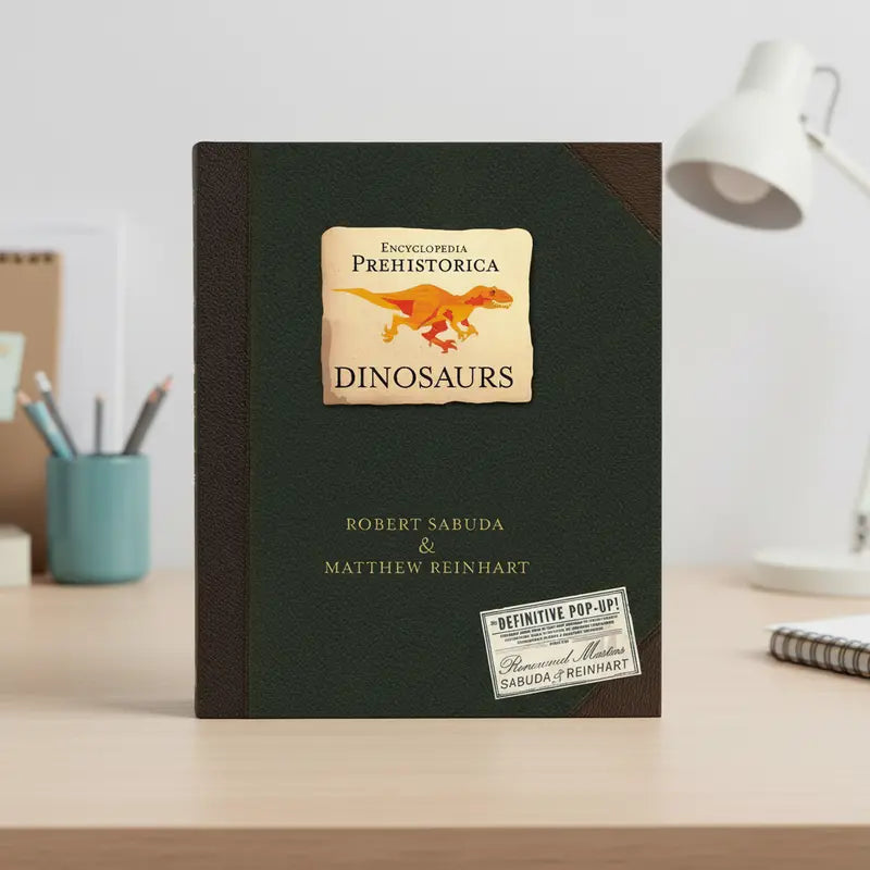Jurassic Pop-Up: 3D Illustrated Dinosaur Book  Interactive Fold-Out Prehistoric Scene Collection