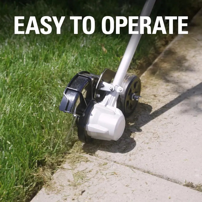 80V Cordless 8″ Brushless Edger  Lightweight, High-Torque Tool (Battery and Charger Sold Separately)