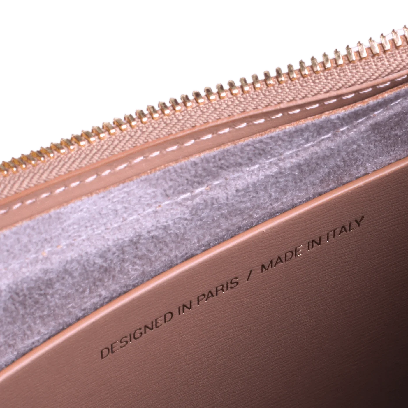 Marceau - Cuir Box Taupe
