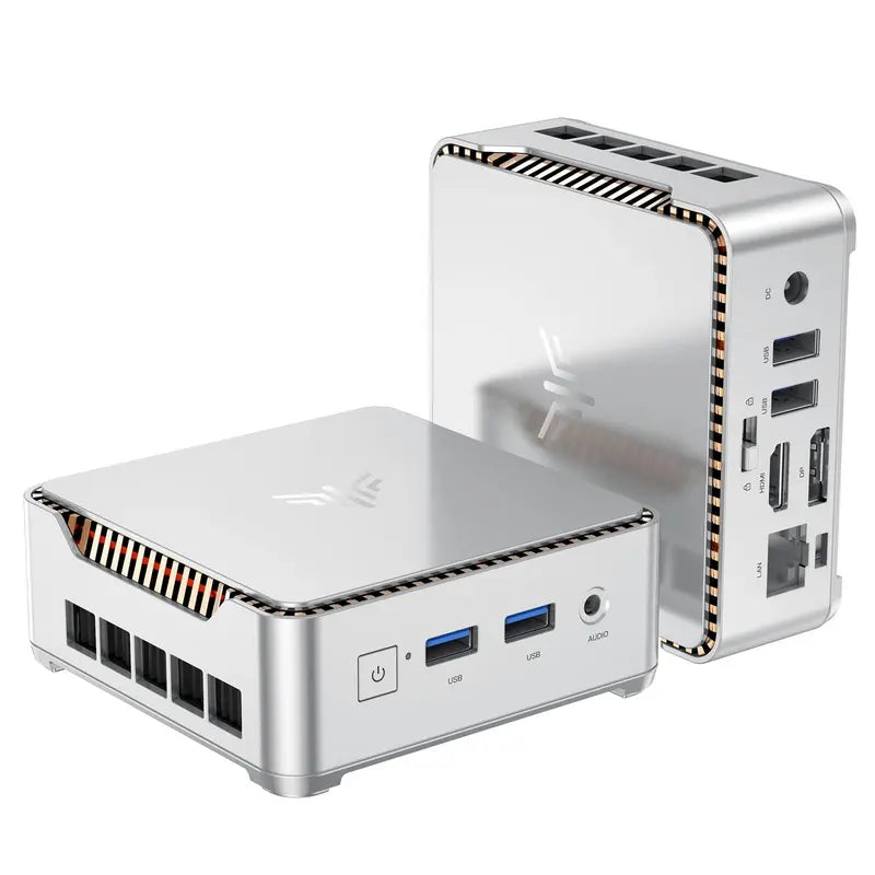 KAMRUI GK3Plus Mini PC  Compact Desktop Replacement with 16GB RAM & 512GB SSD