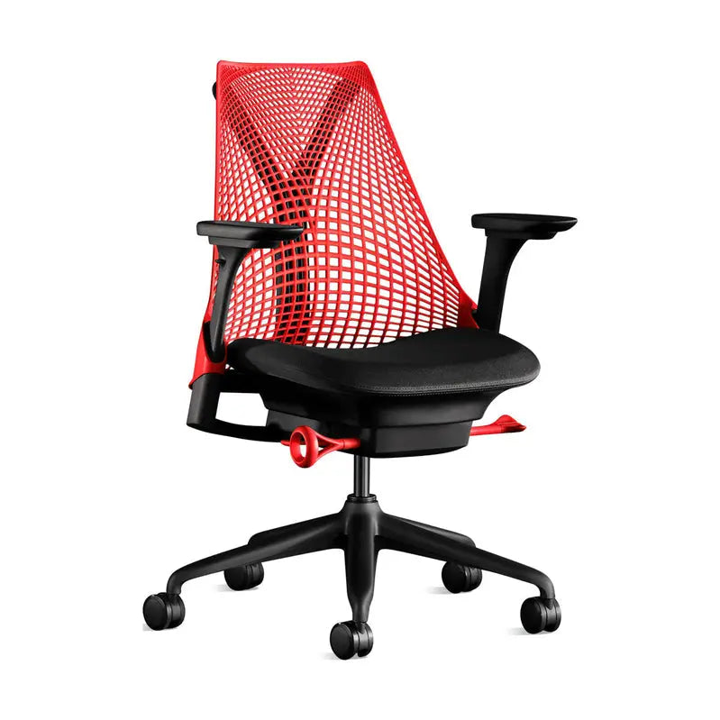 Sayl Gaming Chair  Ergonomic Mesh Back Design with Adjustable Lumbar Support