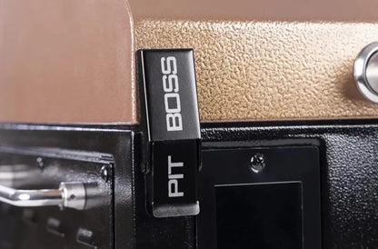 Pit Boss Tabletop Pellet Grill in Copper Finish