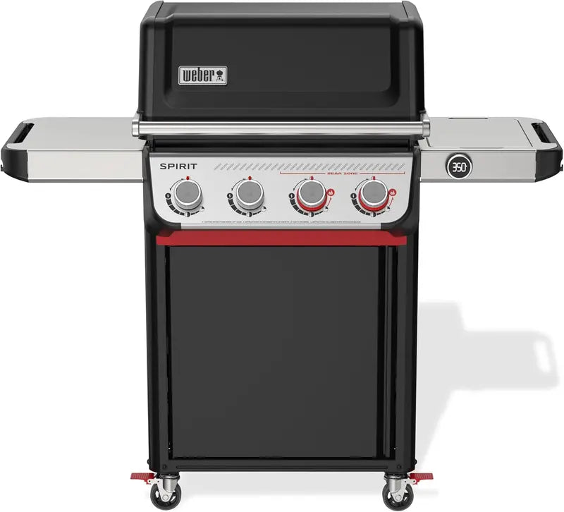 Weber Spirit E-325 3-Burner Liquid Propane Gas Grill for Outdoor Grilling and Barbecuing