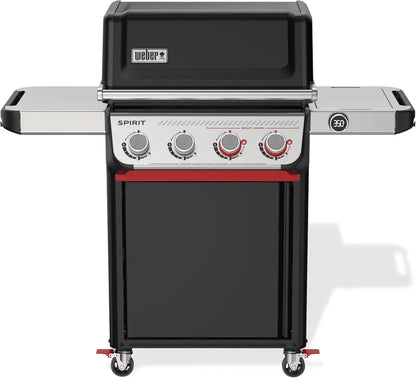 Weber Spirit E-325 3-Burner Liquid Propane Gas Grill for Outdoor Grilling and Barbecuing