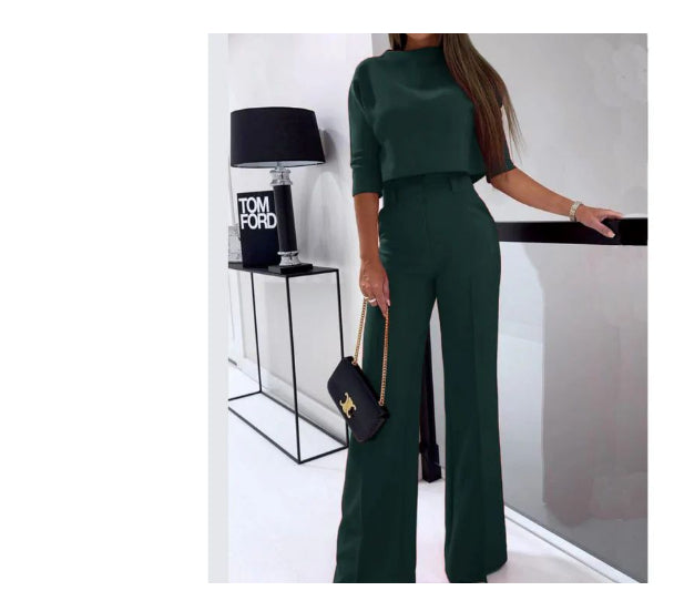 Pantalon Large Palazzo "Impérial"