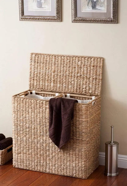 Extra-Large Split-Style Gift Basket with Premium Liner  Elegant Presentation for Gifting