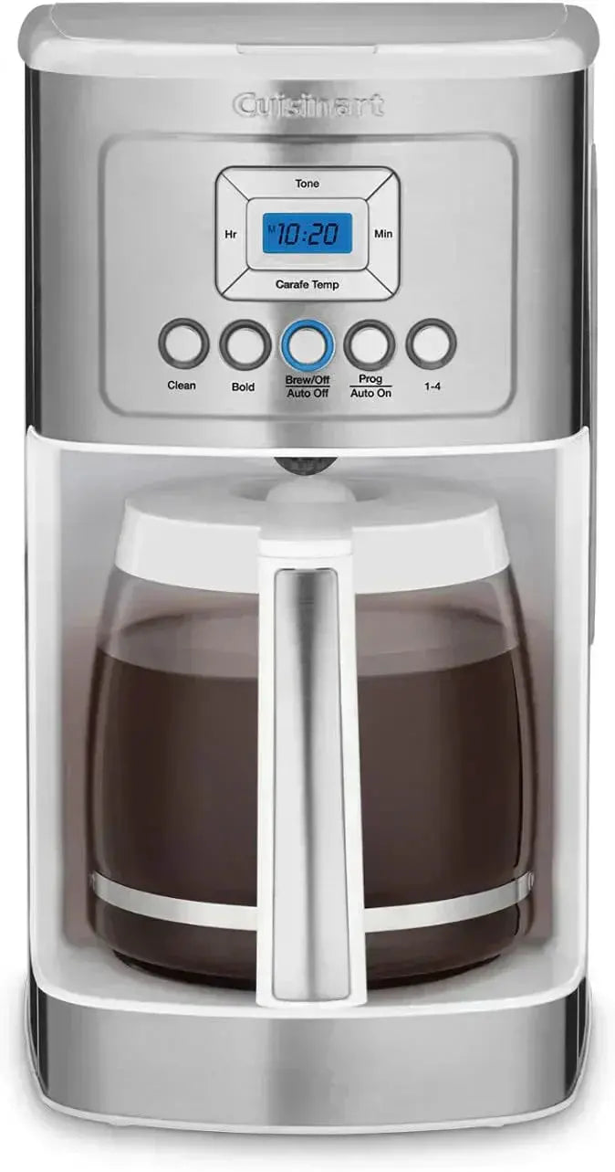 Cuisinart DCC-3200P1 Automatic Coffee Brewer  Brew Strength Adjustment, Full Auto Operation, Thermal Carafe