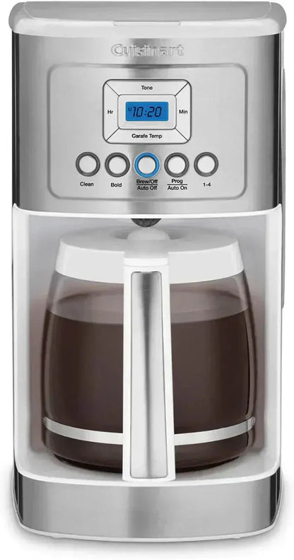 Cuisinart DCC-3200P1 Automatic Coffee Brewer  Brew Strength Adjustment, Full Auto Operation, Thermal Carafe