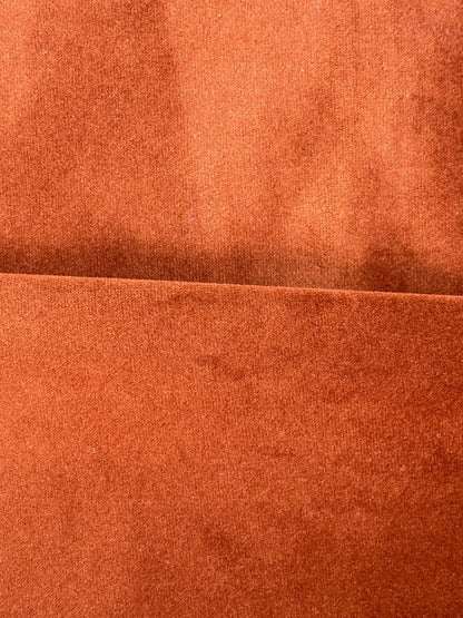 Chauffeuse d angle pour canap  modulable en velours ocre H l ne