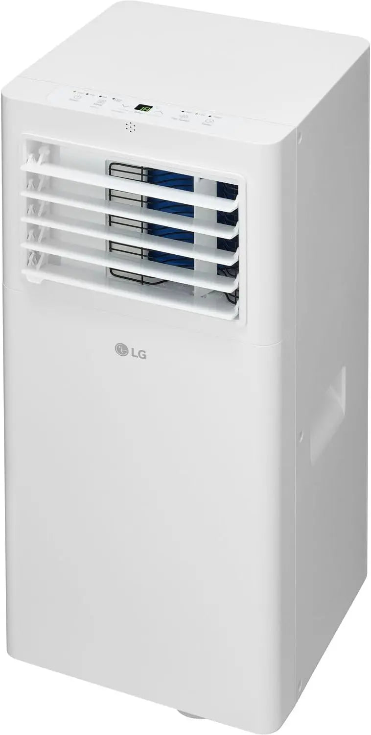 LG Smart Portable Air Conditioner: 8,350 BTU (DOE), Voice & App Control via LG ThinQ, Alexa & Google Assistant — Cools Up to 350 Sq. Ft.
