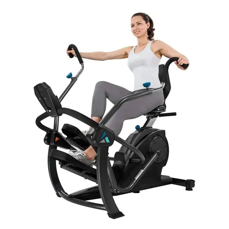 Teeter Freestep Recumbent Cross Trainer  Low-Impact Elliptical Exercise Machine