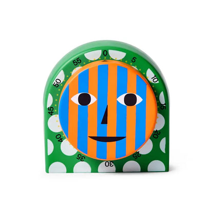 Dusen Dusen Everybody Kitchen Timer  Colorful Analog Countdown Timer
