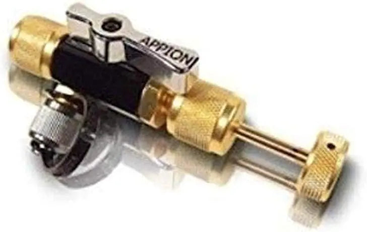 Appion 2-Valve Manifold Gauge Set with MegaFlow Vacuum-Rated Core Removal Tool