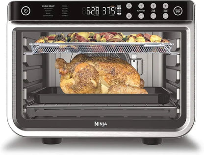 Professional Countertop Air Oven  1800W Circular Convection System for Baking, Roasting, Dehydrating, Pizza & Family Meals