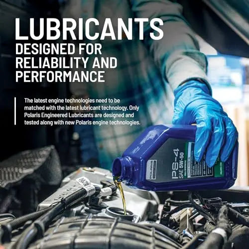 Polaris AGL Full Synthetic Transmission Fluid & Gearcase Lubricant for 4-Stroke ATV/UTV 1 Quart