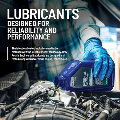 Polaris AGL Full Synthetic Transmission Fluid & Gearcase Lubricant for 4-Stroke ATV/UTV 1 Quart