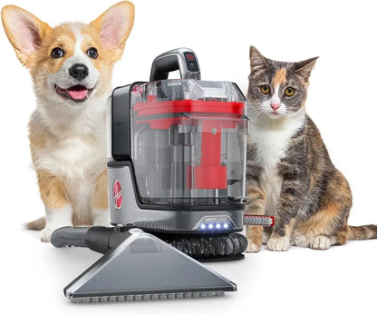 Hoover CleanSlate Plus Spot Cleaner  Portable Carpet & Upholstery Extractor with Multi-Tool Attachments