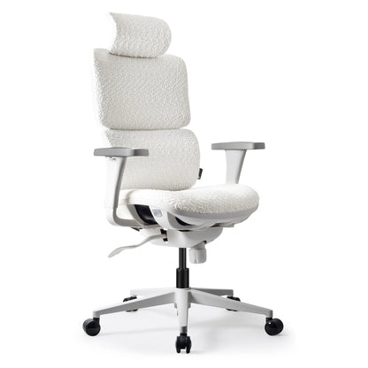 Chaise de bureau ergonomique et design - TERRANA Bouclette