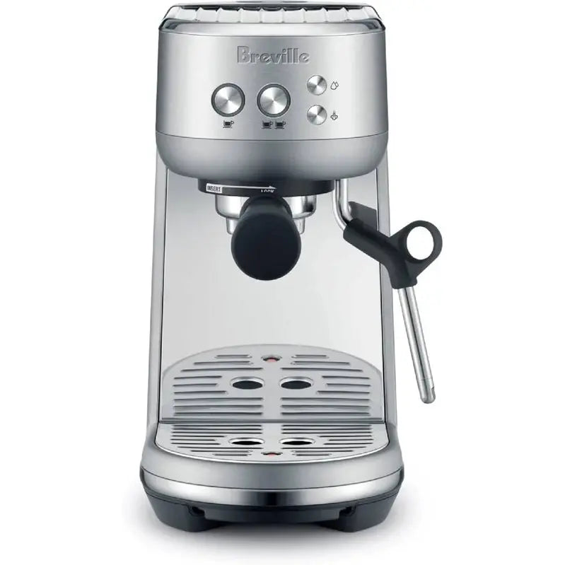 Breville Bambino BES450BSS Espresso Machine  Compact, Brushed Stainless Steel