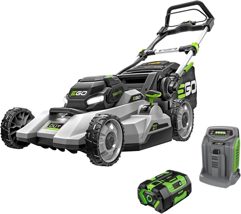 EGO POWER+ 56V Cordless Lawn Mower — Includes 6.0Ah Battery & Fast Charger