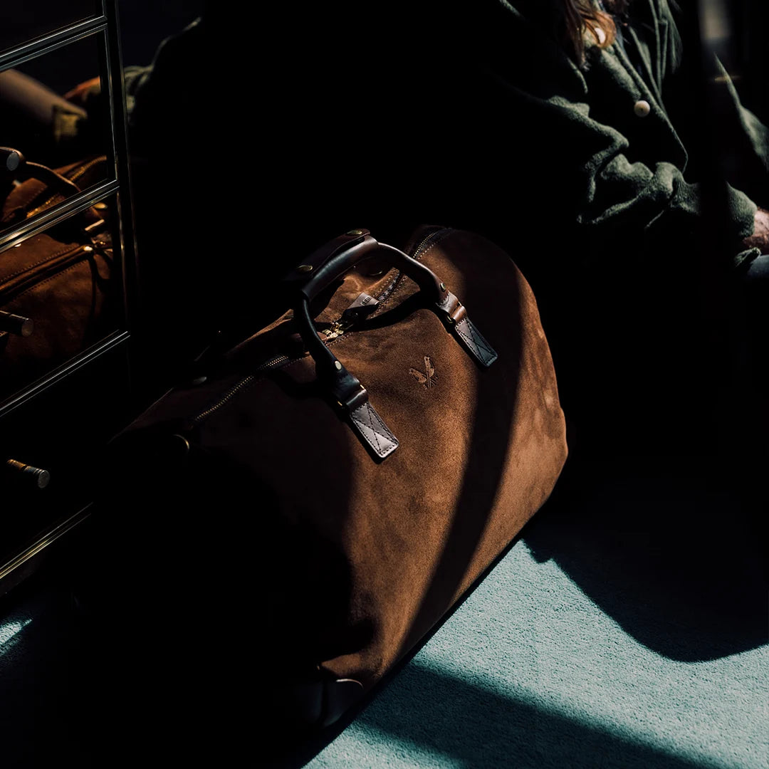 Suede Commuter - Tobacco Brown
