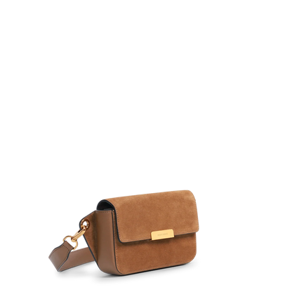 Roquette - Cuir Velours Camel