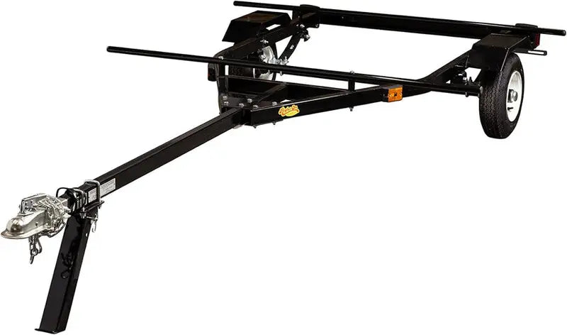 Multi-Sport Tow-Behind Trailer  Versatile Utility Carrier for Bikes, Gear & Equipment