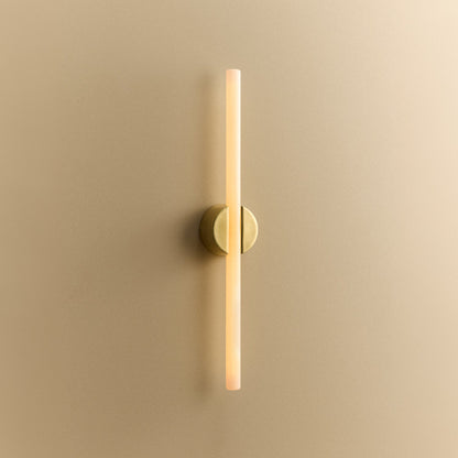 Kilter Wall Light in Solid Brass