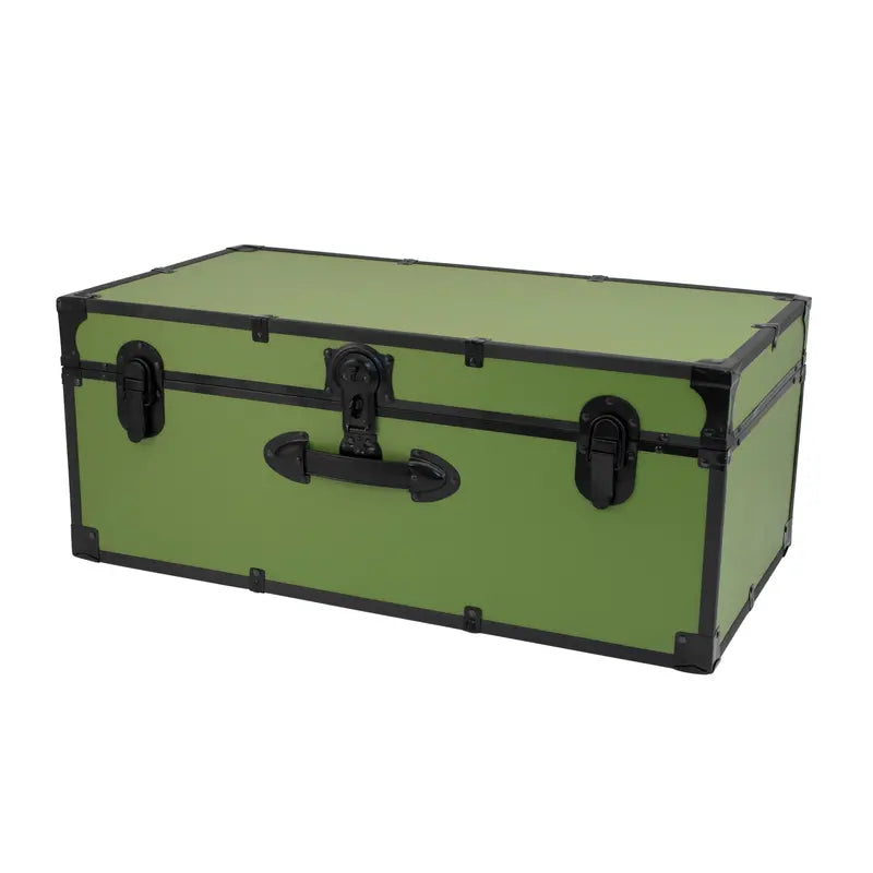Seward Classic Olive Grove Trunk  30-Inch Lockable Storage Chest