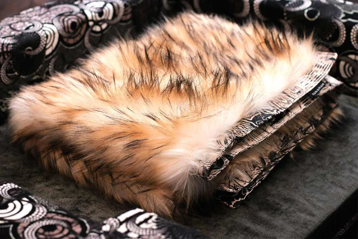 Couverture pour chat « Metis » Art - Tissu Jean-Paul Gaultier