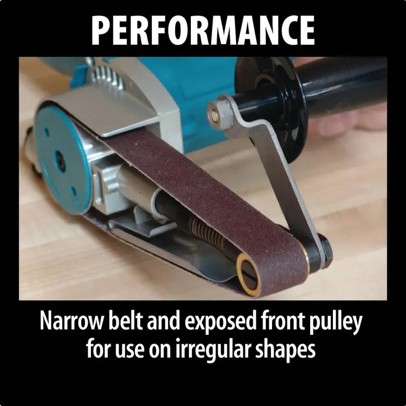 1-1/8 In. x 21 In. Belt Sander