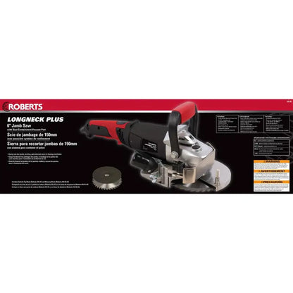 Longneck Plus 120 Volt 6 in. Jamb and Undercut Saw
