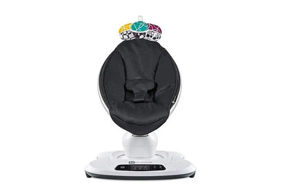 4moms mamaRoo 4 Baby Swing  Bluetooth-Enabled Multi-Motion Rocker with 5 Soothing Patterns