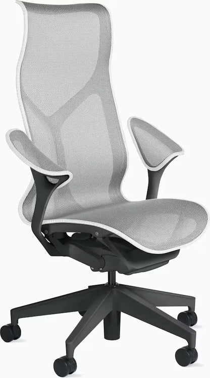 Herman Miller Cosm High-Back Task Chair  Premium Adjustable Seating for Extended Work Sessions