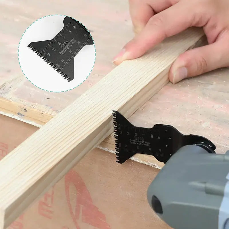 WORKPRO Oscillating Saw Blade Set  23-Piece Metal & Wood Cutting Blades