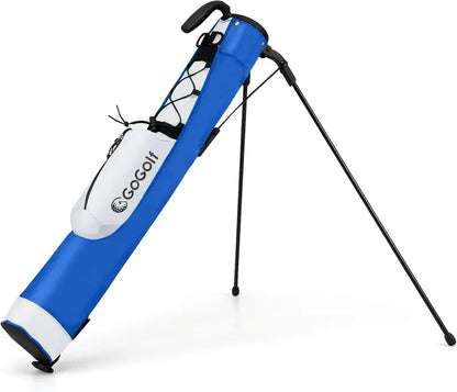 Lightweight Stand Golf Bag Designed for Pitch-and-Putt Play