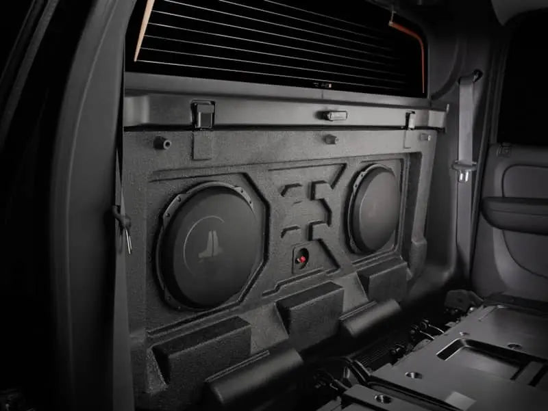 JL Audio Stealthbox For 2002-2013 Chevrolet Avalanche and 2002-2009 Cadillac Escalade