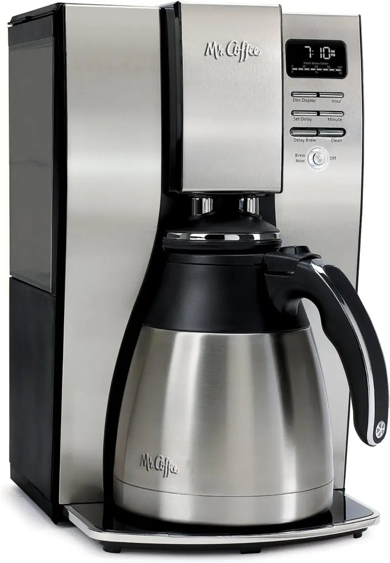 BVMC-PSTX95 10-Cup Optimal Brew Thermal Coffee Maker, Stainless Steel