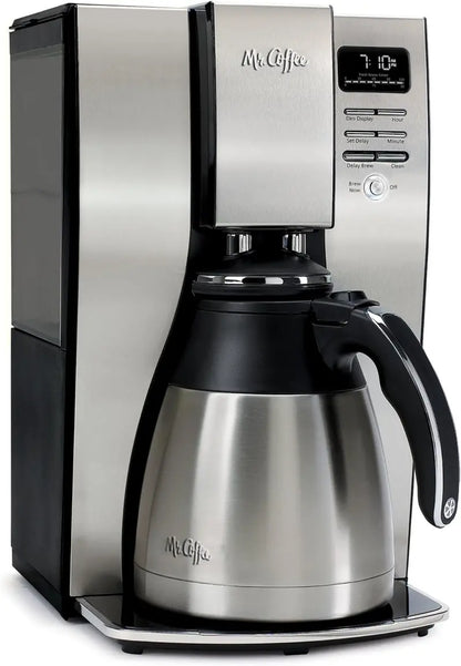 BVMC-PSTX95 10-Cup Optimal Brew Thermal Coffee Maker, Stainless Steel